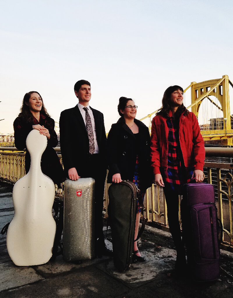 Drella String Quartet booking info